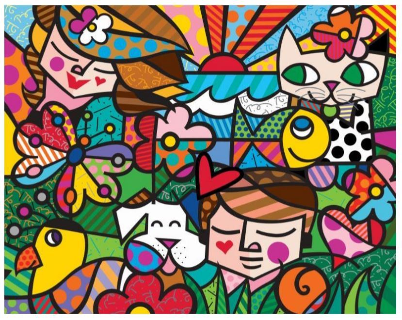 Romero Britto Artist